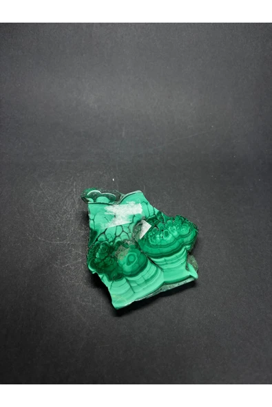 gemsartdeco MALAHİT MİNERAL DOĞALTAŞ - Resim 4