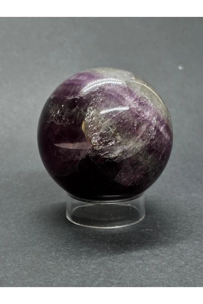 gemsartdeco GÖKKUŞAĞI FLORİT KÜRE DOĞALTAŞ ürün görseli