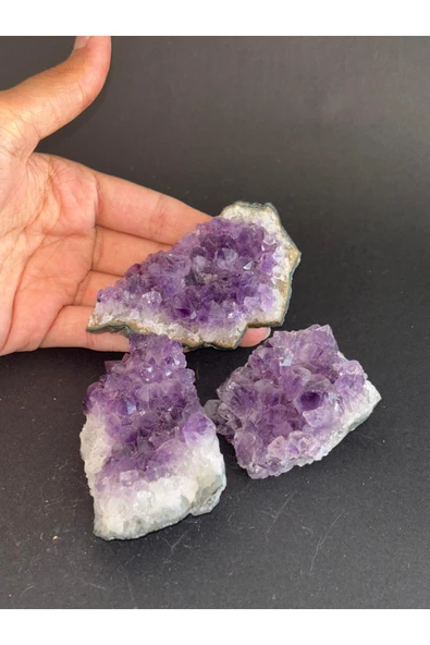 gemsartdeco Brezilya Kalp Ametist ürün görseli