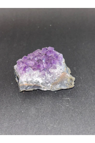gemsartdeco BREZİLYA AMETİST DOĞALTAŞ 1 ADET - Resim 5