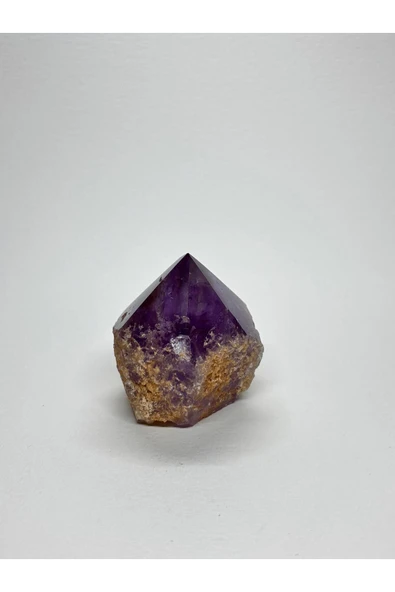 gemsartdeco BREZİLYA AMETİST DOĞALTAŞ BÜYÜK DİKİT - Resim 5