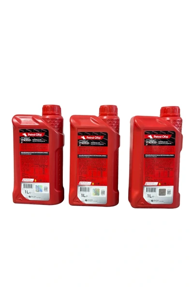 Petrol Ofisi Maksi Moto 2 T Motor Yağı 1 Lt (3 ADET) - Resim 2
