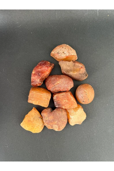 gemsartdeco KARNELYAN AKİK DOĞALTAŞ 1 ADET - Resim 4