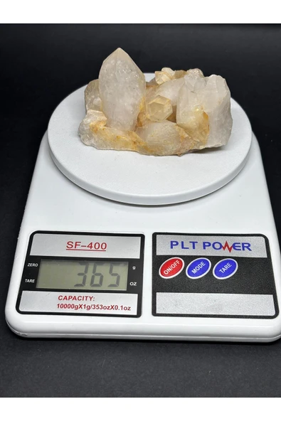 gemsartdeco KRİSTAL KUVARS DOĞALTAŞ - Resim 6