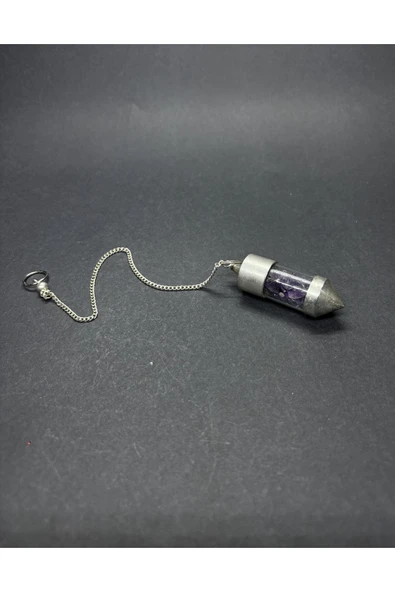 gemsartdeco Ametist Sarkaç - Resim 4