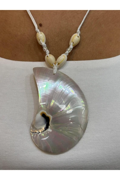 gemsartdeco BÜYÜK NATULİS KOLYE ürün görseli