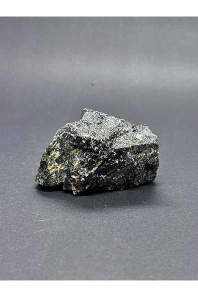 gemsartdeco TURMALİN DOĞALTAŞ NEGATİF ENERJİ KALKANI KÜTLE - Resim 2