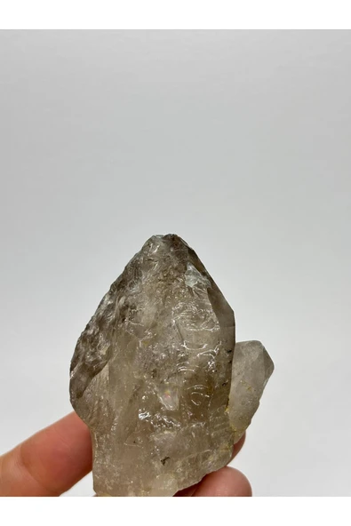 gemsartdeco DUMANLI KUVARS DOĞALTAŞ - Resim 3