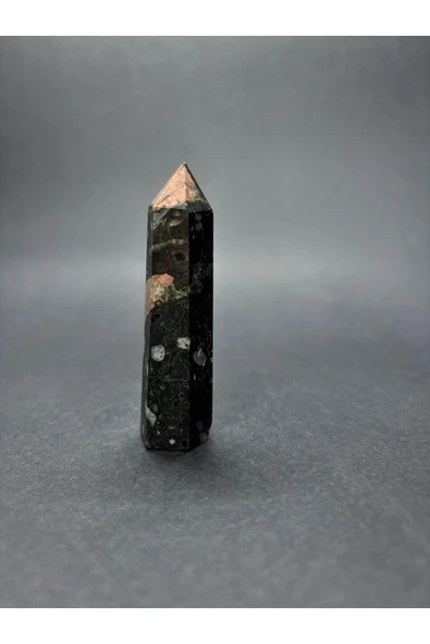 gemsartdeco RODONİT KULE DOĞALTAŞ - Resim 3