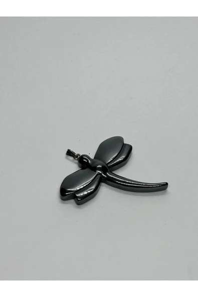 gemsartdeco HEMATİT DOĞALTAŞ KOLYE UCU YUSUFCUK ürün görseli 1