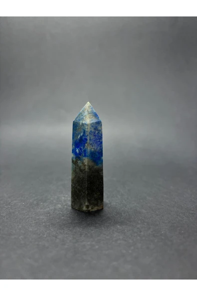 gemsartdeco LAPİS LAZULİ KULE DOĞALTAŞ - Resim 3