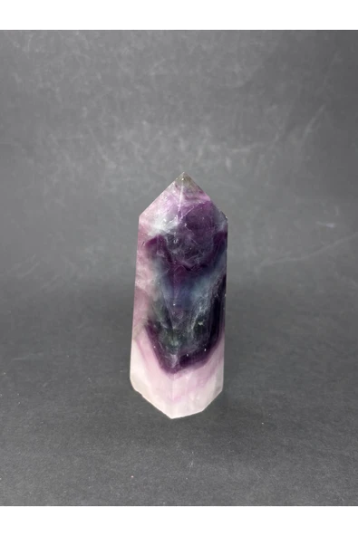 gemsartdeco FLORİT DİKİT GÖKKUŞAĞI DOĞALTAŞ - Resim 4