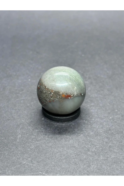 gemsartdeco KAN TAŞI DOĞALTAŞ KÜRE - Resim 4