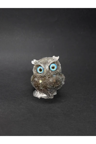 gemsartdeco LABRADORİT BAYKUŞ ORGONİTİ ürün görseli