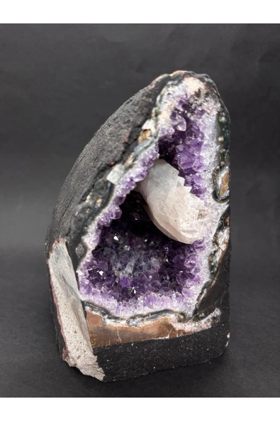 gemsartdeco BREZİLYA AMETİST DOĞALTAŞ BÜYÜK JEOT KOLEKSİYON - Resim 2