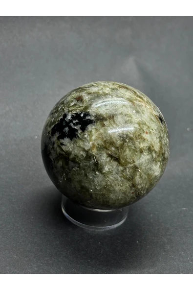 gemsartdeco MİSKUVİT KÜRE DOĞALTAŞ - Resim 5