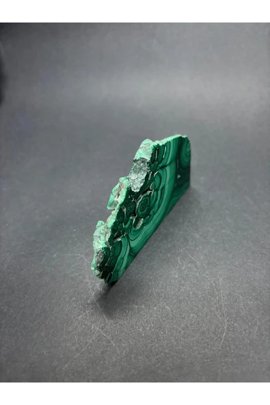gemsartdeco MALAHİT MİNERAL DOĞALTAŞ - Resim 4