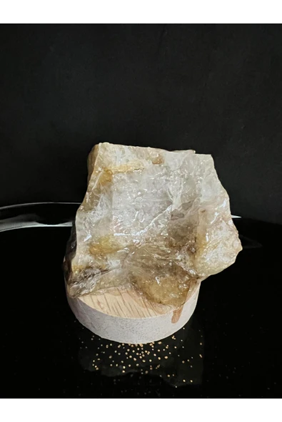 gemsartdeco SİTRİN DOĞALTAŞ LAMBA - Resim 2