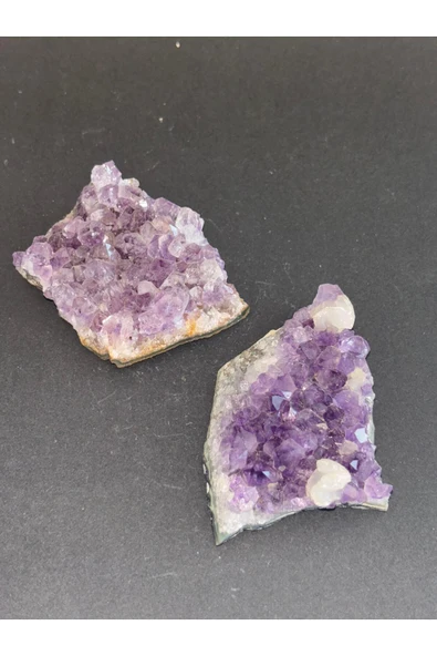 gemsartdeco BREZİLYA AMETİST DOĞALTAŞ 1 ADET - Resim 4