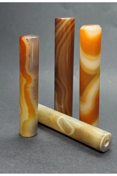 gemsartdeco AKİK DOĞALTAŞ AYAK MASAJ TAŞI ürün görseli