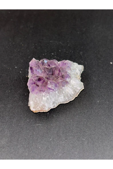 gemsartdeco BREZİLYA AMETİST DOĞALTAŞ 1 ADET - Resim 3