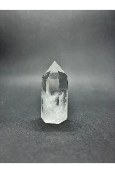 gemsartdeco KRİSTAL KUVARS KULE DOĞALTAŞ ürün görseli 1