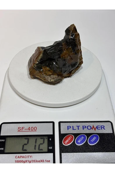 gemsartdeco SİYAH OPAL DOĞALTAŞ - Resim 7