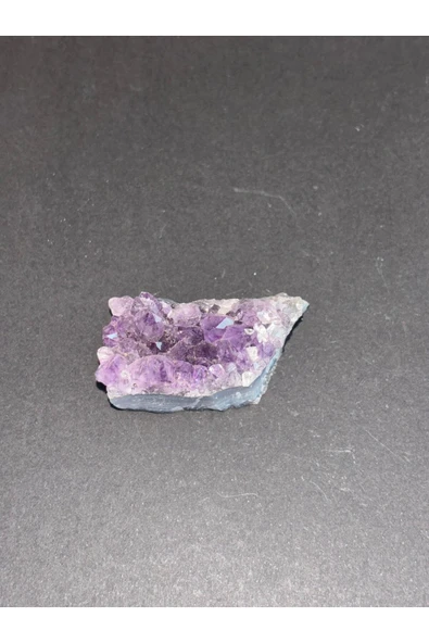 gemsartdeco BREZİLYA AMETİST DOĞALTAŞ 1 ADET - Resim 5