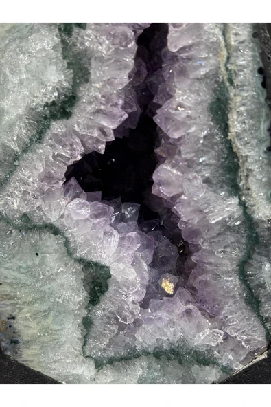 gemsartdeco BREZİLYA AMETİST DOĞALTAŞ JEOT - Resim 2