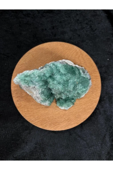 gemsartdeco FLORİT DOĞALTAŞ KAYAÇLI BREZİLYA - Resim 3