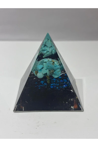 gemsartdeco NAZARDAN KORUNMA ORGONİTİ 6 CM ürün görseli 1