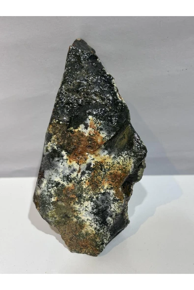 gemsartdeco Yosunlu Akik Doğaltaş - Resim 4