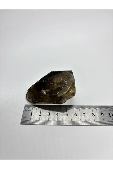 gemsartdeco DUMANLI KUVARS DOĞALTAŞ - Resim 5