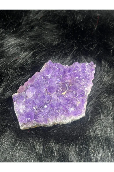 gemsartdeco Brezilya Ametist Doğaltaş - Resim 2