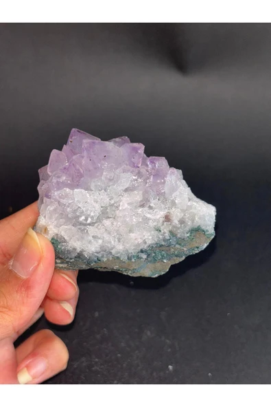 gemsartdeco BREZİLYA AMETİST DOĞALTAŞ 1 ADET - Resim 3