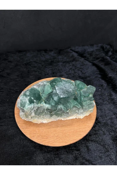 gemsartdeco FLORİT DOĞALTAŞ KAYAÇLI BREZİLYA - Resim 2