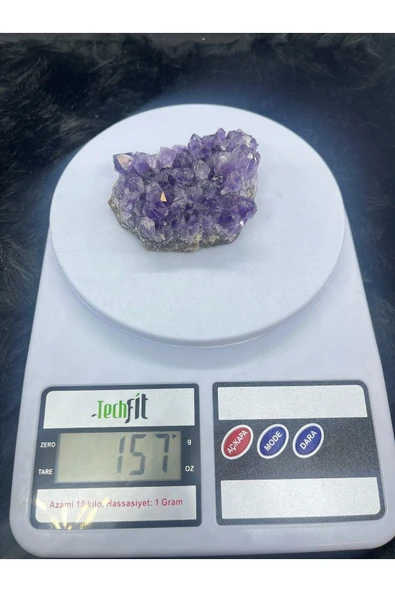 gemsartdeco Brezilya Ametist Doğaltaş - Resim 3