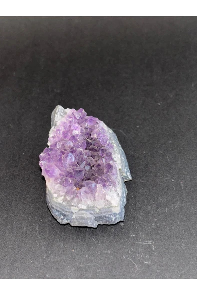 gemsartdeco BREZİLYA AMETİST DOĞALTAŞ 1 ADET - Resim 5