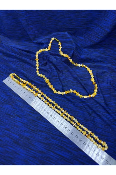 gemsartdeco BALTIK KEHRİBAR KOLYE ürün görseli