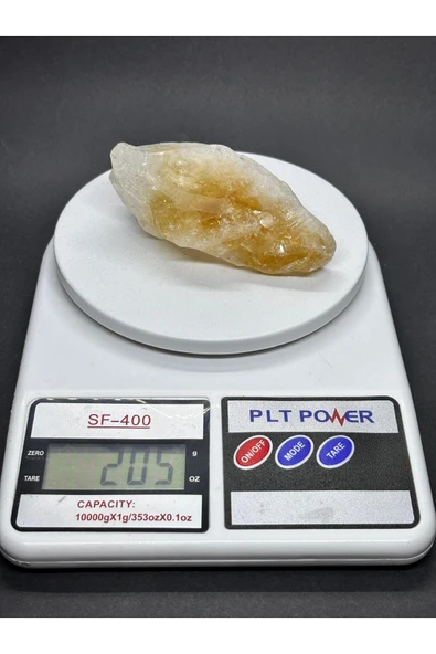 gemsartdeco BREZİLYA SİTRİN DOĞALTAŞ - Resim 7