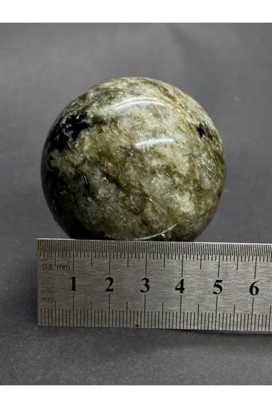 gemsartdeco MİSKUVİT KÜRE DOĞALTAŞ - Resim 6