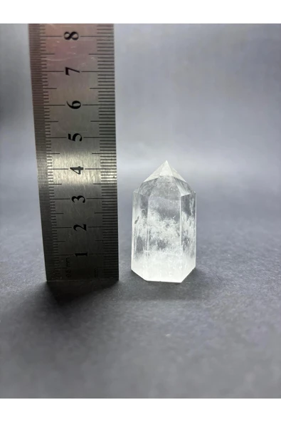 gemsartdeco KRİSTAL KUVARS KULE DOĞALTAŞ - Resim 4