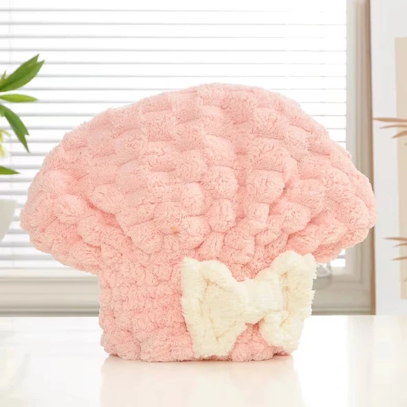 MDB Mikrofiber Örgü Saç Kurutma Bone Havlu ürün görseli