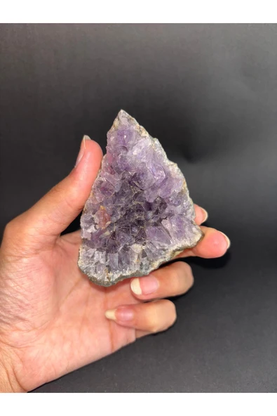 gemsartdeco BREZİLYA AMETİST DOĞALTAŞ - Resim 3