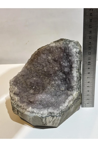 gemsartdeco BREZİLYA AMETİST DOĞALTAŞ - Resim 3