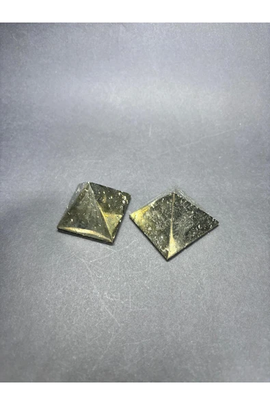 gemsartdeco PİRİT DOĞALTAŞ PİRAMİT - Resim 4