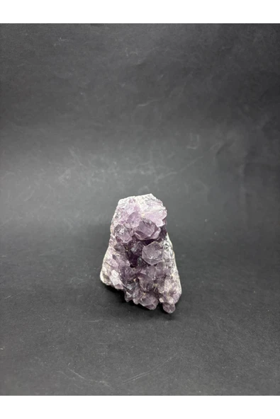 gemsartdeco BREZİLYA AMETİST DOĞALTAŞ JEOT 1 ADET - Resim 2