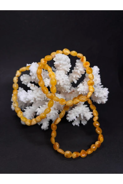 gemsartdeco LİTVANYA KEHRİBAR SAĞLIK BİLEKLİK ürün görseli