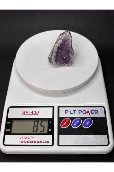 gemsartdeco BREZİLYA AMETİST DOĞALTAŞ JEOT 1 ADET - Resim 5