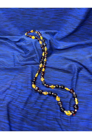 gemsartdeco KEHRİBAR KOLYE LİTVANYA ÖZEL SERİ ürün görseli